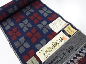 アンティーク　正絹　紬　着尺反物